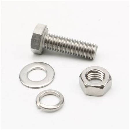 Download Specification Of Gi Bolt With Nut And Spring Washer 