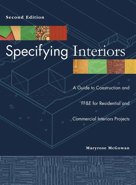 Read Specifying Interiors A Guide To Construction And Ffande 