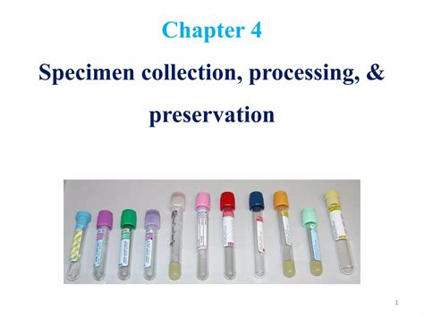 Specimen Collection Ppt