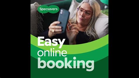 Specsavers Appointment Booking