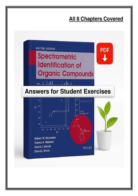 Spectrometric Identification Of Organic Solution