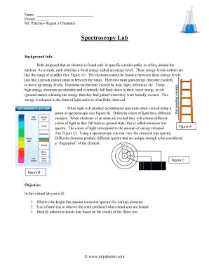 Read Spectroscopy Lab Answers 