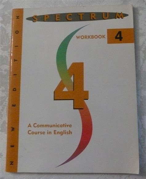 Spectrum 4 Communicative Course In English