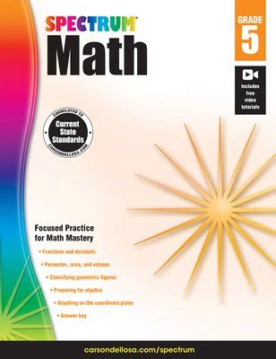 Spectrum 5th Grade Math Workbook Pdf Doc Net Spectrum Math Grade 4 Worksheets - Spectrum Math Grade 4 Worksheets