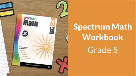 Spectrum 5th Grade Math Workbooks Ages 10 To Fifth Grade Math Book - Fifth Grade Math Book