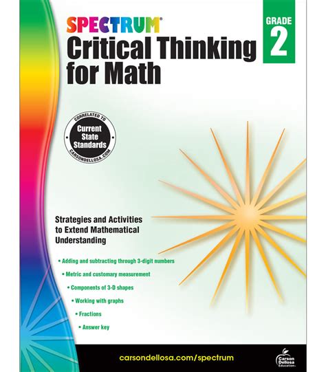 Spectrum Critical Thinking Grade 7 Answer Key Kiddy Spectrum Math Grade 7 Worksheets - Spectrum Math Grade 7 Worksheets