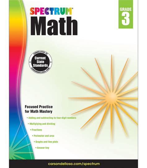 spectrum grade 3