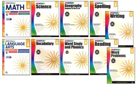 spectrum grade 4