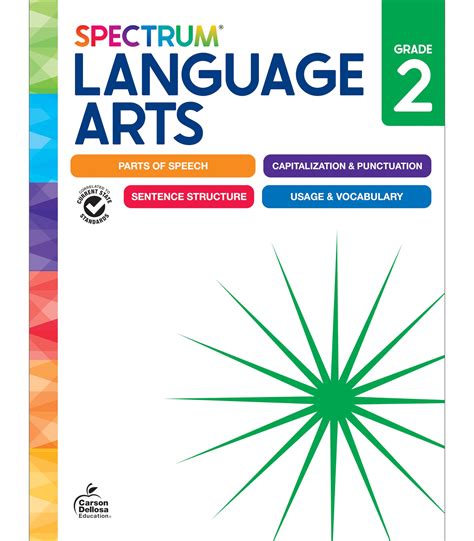 Spectrum Language Arts Grade 2 Mayk