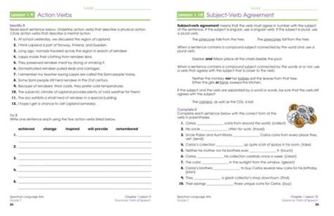 Spectrum Language Arts Grade 7 Answer Key Worksheets Spectrum Math Grade 7 Worksheets - Spectrum Math Grade 7 Worksheets
