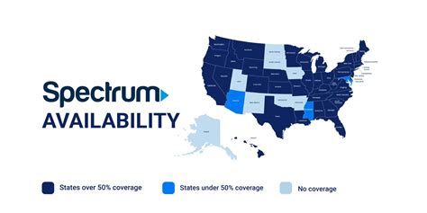 Spectrum Map Coverage