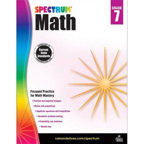 Spectrum Math Grade 7 Free Download Borrow And Spectrum Math Grade 7 Worksheets - Spectrum Math Grade 7 Worksheets