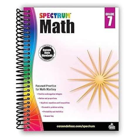 Spectrum Math Grade 7 Worksheets   Spectrum Math Homeschool Planet - Spectrum Math Grade 7 Worksheets