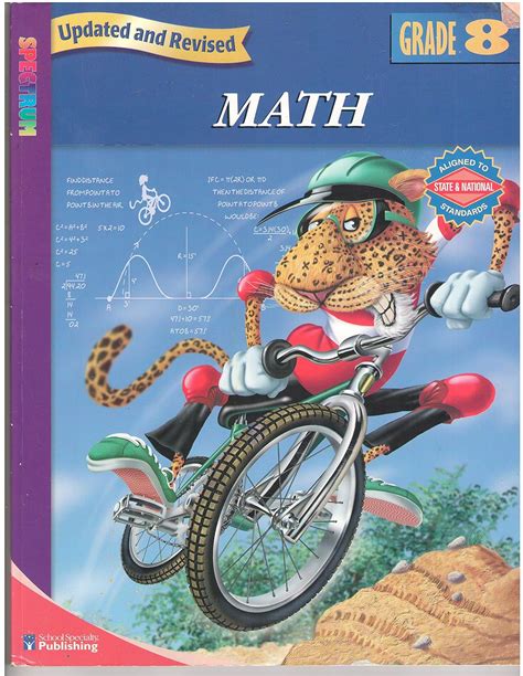 spectrum math grade 8