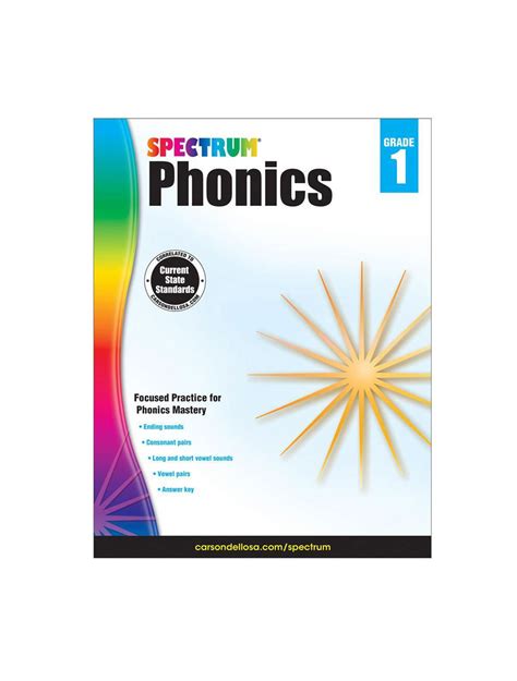 Spectrum Phonics Grade 1 Paperback Gallery Bookshop Amp Grade 1 Phonics Workbook - Grade 1 Phonics Workbook