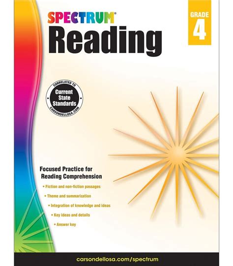 Spectrum Reading Grade 4 Worksheets   Amazon Spectrum Word Phonics Grade4 8211 Learning How - Spectrum Reading Grade 4 Worksheets