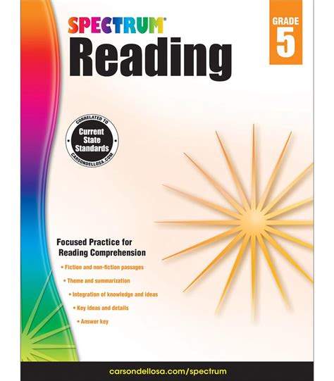 Spectrum Reading Grade 5 Answer Free Download On 5 Grade Reading - 5 Grade Reading