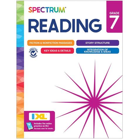 Spectrum Reading Workbook Grade 7