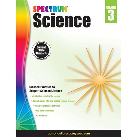 Spectrum Science Grade 3 Google Books Grade 3 Science Book - Grade 3 Science Book