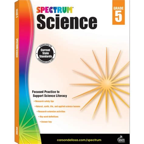 Spectrum Science Grade 5 Google Books Science Grade 5 Textbook - Science Grade 5 Textbook