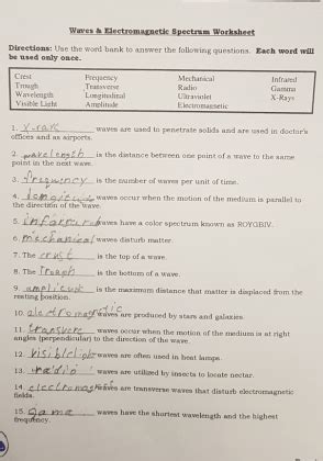 Spectrum Science Grade 8 Answer Key