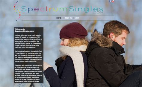 spectrum singles dating site