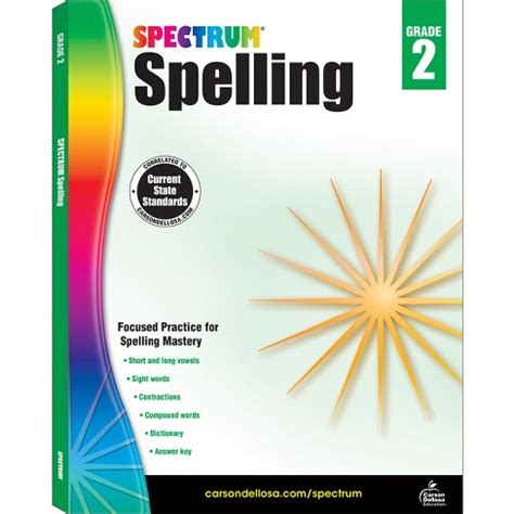 Spectrum Spelling Grade 2 By Books On Google Spelling Workbook Grade 2 - Spelling Workbook Grade 2