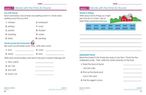 Spectrum Spelling Grade 2 Pages 1 50 Fliphtml5 Spelling Workbook Grade 2 - Spelling Workbook Grade 2