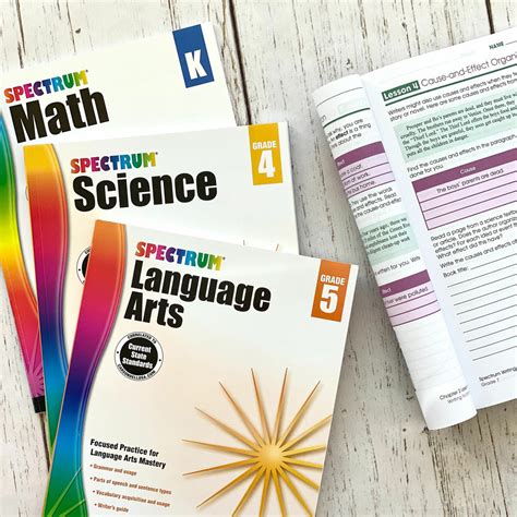 Spectrum Workbooks