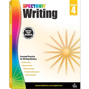 Spectrum Writing Grade 4