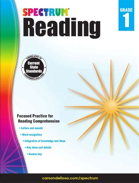 Full Download Spectrum Reading Grade 1 
