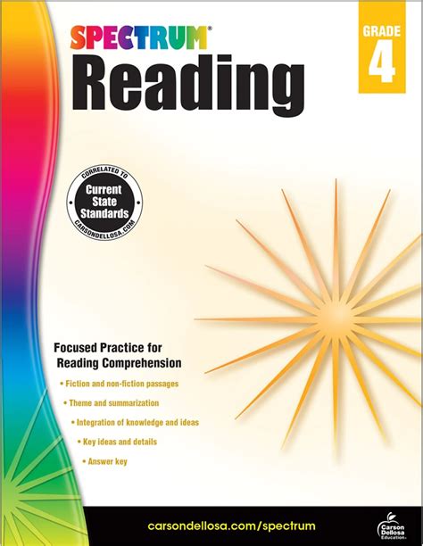 Read Spectrum Reading Grade 4 