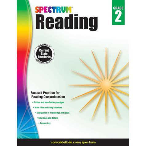 Read Spectrum Reading Workbook Grade 2 