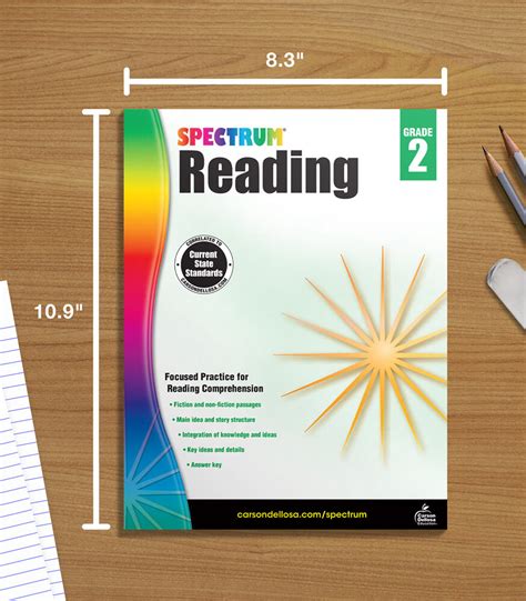 Read Spectrum Reading Workbook Grade 2 