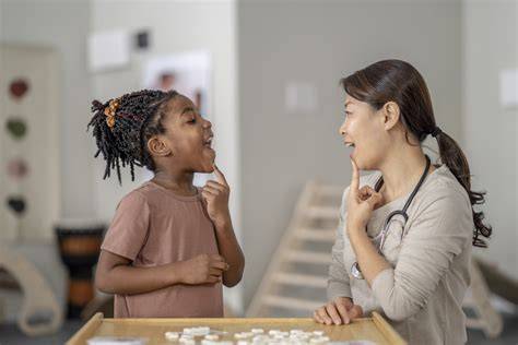 speech and language