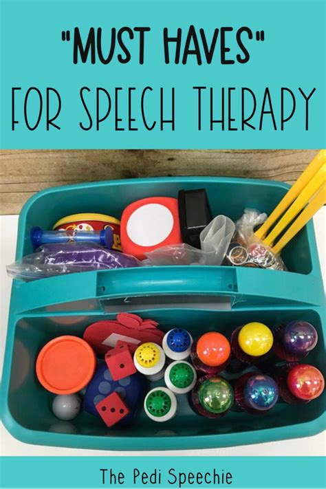 Speech And Language Materials