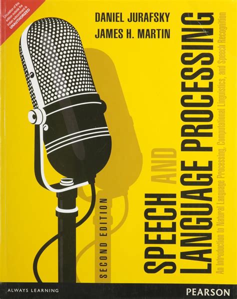 Speech And Language Processing