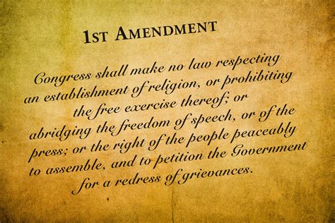 Speech And The First Amendment Icivics Answer Key