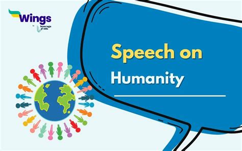 Speech On Humanity