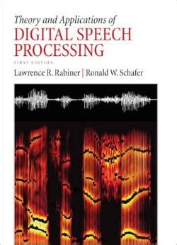Speech Processing Rabiner Solution