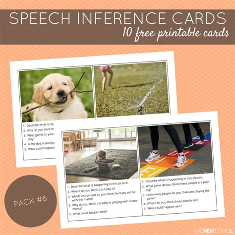 Speech Therapy Archives Focus Therapy Inferencing Kindergarten - Inferencing Kindergarten
