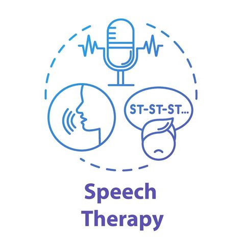 speech therapy icon