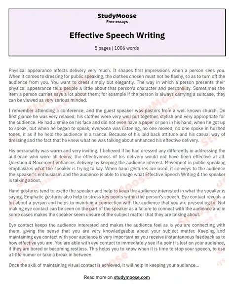 Download Speech Papers 