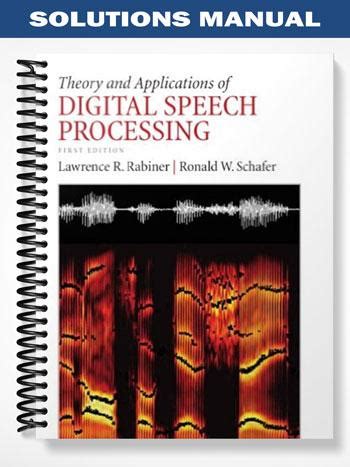 Read Speech Processing Rabiner Solution 