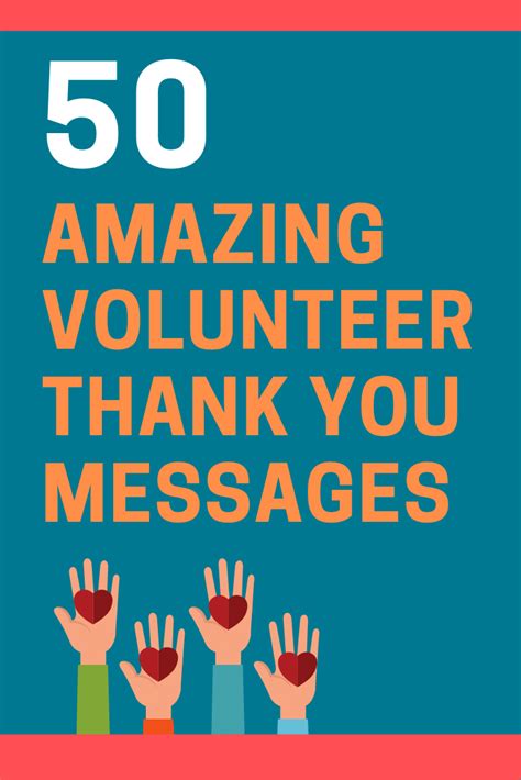 Read Online Speech To Thank Volunteers 
