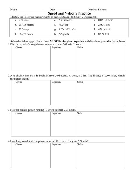 Speed And Velocity Worksheet Cells Alive Meiosis Worksheet Answers - Cells Alive Meiosis Worksheet Answers