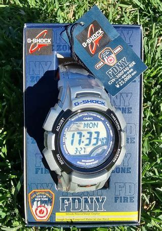 speed casio g shock ftny