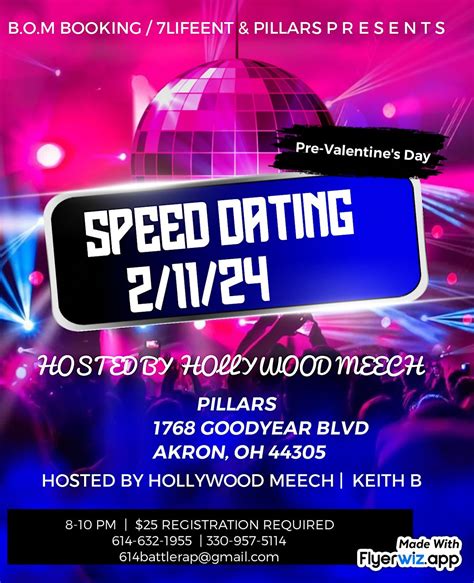 speed dating akron