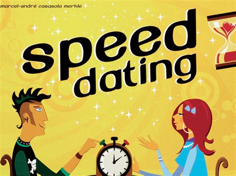 speed dating forum