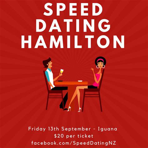 speed dating hamilton 2024